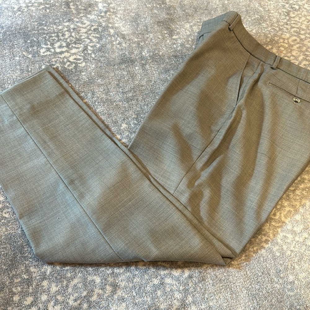NEIMAN MARCUS MENS WOOL SLACK SIZE 34